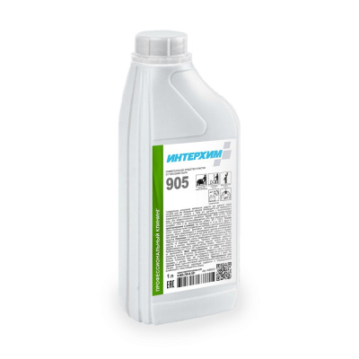 ИНТЕРХИМ 905, универсальное нейральное средство очистки от гипсовой пыли